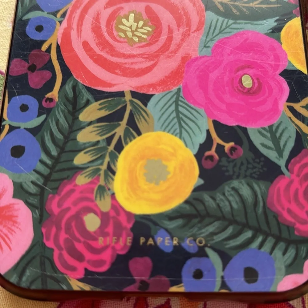 Rifle paper phone case